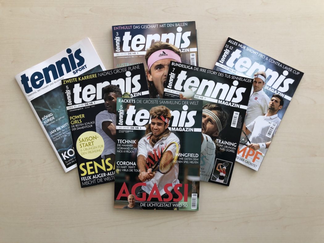 tennis MAGAZIN Care-Paket