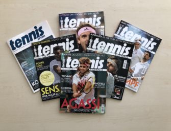 Das tennis MAGAZIN Care-Paket: Lesen geht immer!