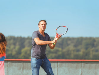 Mission Zukunft: Tennis-Point-Chef Christian Miele im Porträt