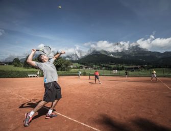 Lockerungen ab 1. Mai: Tennisplätze in Österreich bald wieder offen