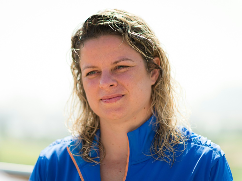 Kim Clijsters will ihre Tenniskarriere fortsetzen