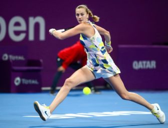 Zweimalige Wimbledon-Siegerin Kvitova schlägt Ende Mai in Prag auf