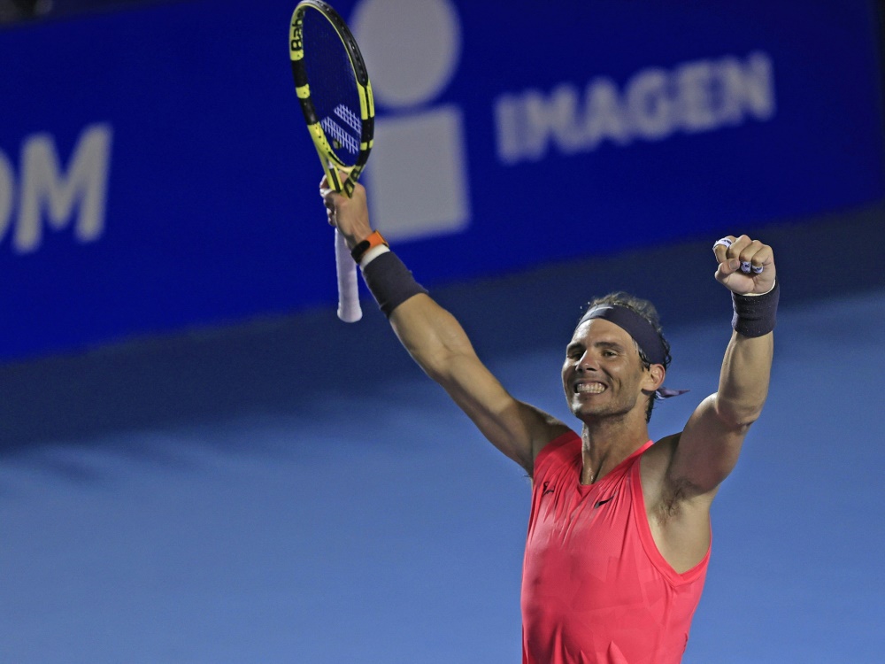 Nadal wünscht sich mehr Lockerungen für den Sport