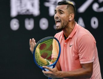 Angetrunkener Kyrgios lobt Murray: „Du bist besser als Djokovic“