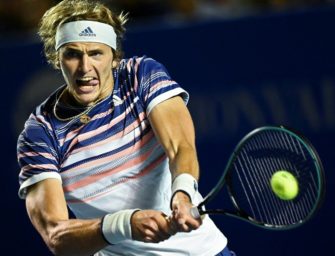 Zverev spielt bei Djokovics „Adria-Tour“ mit