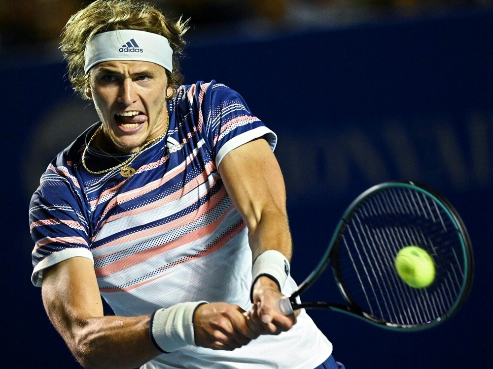 „Adria-Tour“: Alexander Zverev spielt in Belgrad