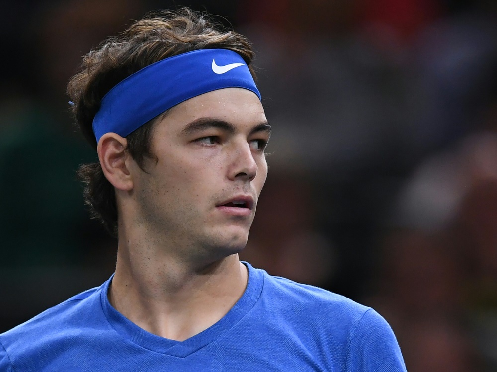 Taylor Fritz engagiert sich für hungernde Kinder