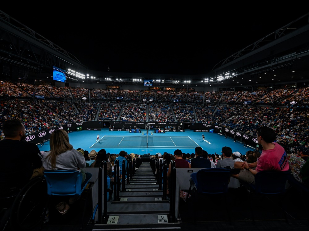 Australian Open beschäftigen sich mit allen Szenarien