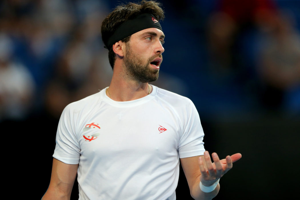 Basilashvili Wegen Hauslicher Gewalt Vor Gericht Tennis Magazin