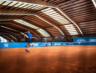 DTB-Präsidium fordert: Tennissport bundesweit erlauben