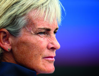 Workshop mit Judy Murray: Bohnensack und Hula Hoop