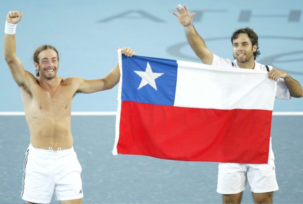 Nicolas Massu, Fernando Gonzalez