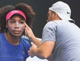 Tennis und Sonnenschutz: Hohen Lichtschutzfaktor verwenden!