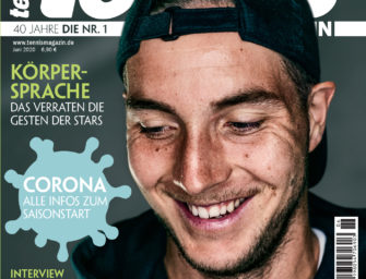 tennis MAGAZIN 6/2020 – Jan-Lennard Struff im großen Interview