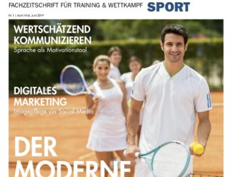 tennisSPORT 01/2019: Der moderne Trainer