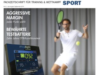 tennisSPORT 02/2019: Die Macht der Daten