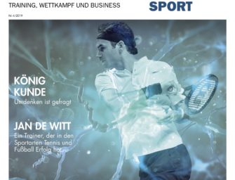 tennisSPORT 04/2019: Kopfsache