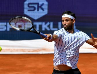 Teilnehmer bei umstrittener Adria-Tour: Tennisprofi Dimitrov positiv getestet