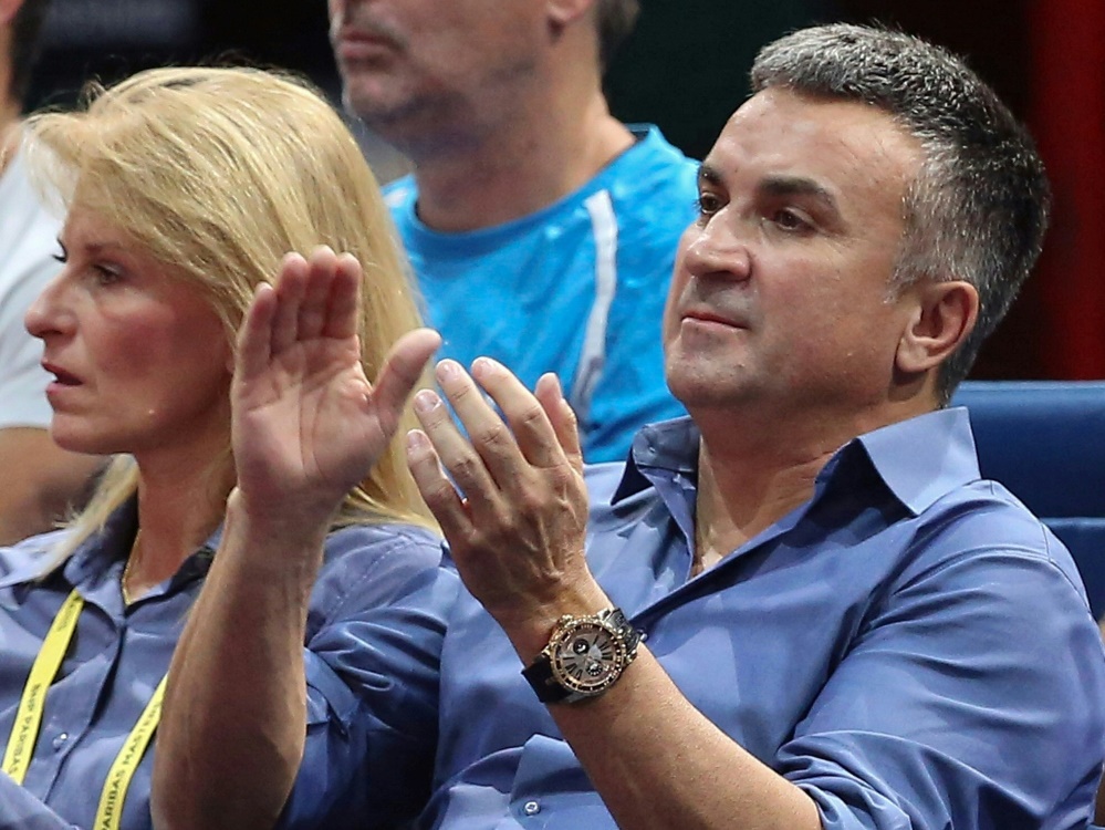 Srdjan Djokovic beschuldigt Grigor Dimitrow