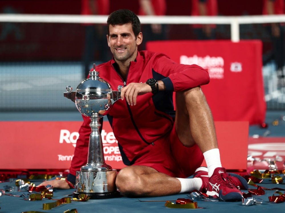 Novak Djokovic gewann das Turnier im letzten Jahr
