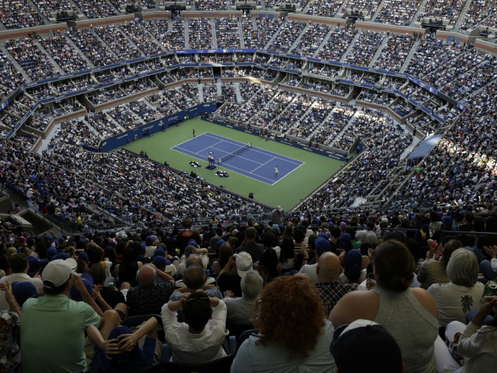 Die US Open in diesem Jahr sollen stattfinden