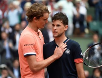 Zverev & Thiem: Im Spott-Light