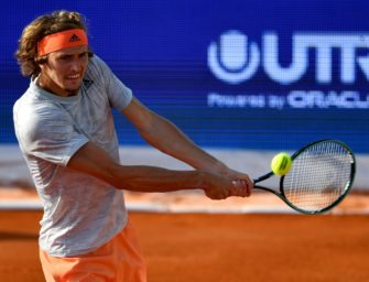 Zverev beim Adria-Tour-Auftakt erfolgreich