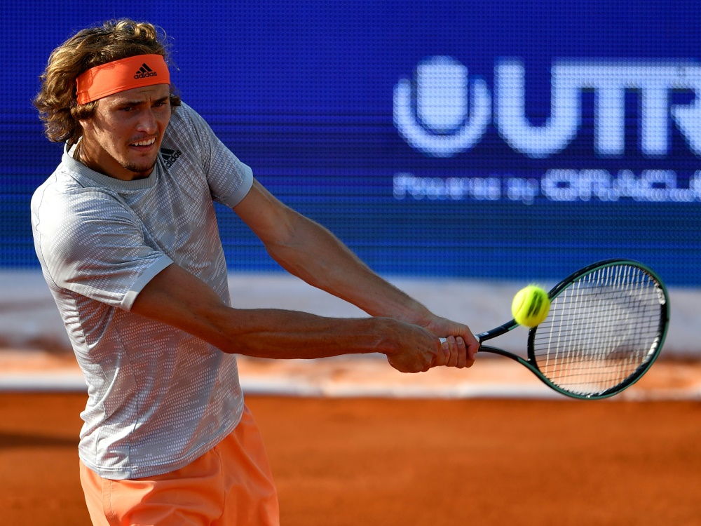 Alexander Zverev gewinnt Auftaktmatch nach Corona-Pause