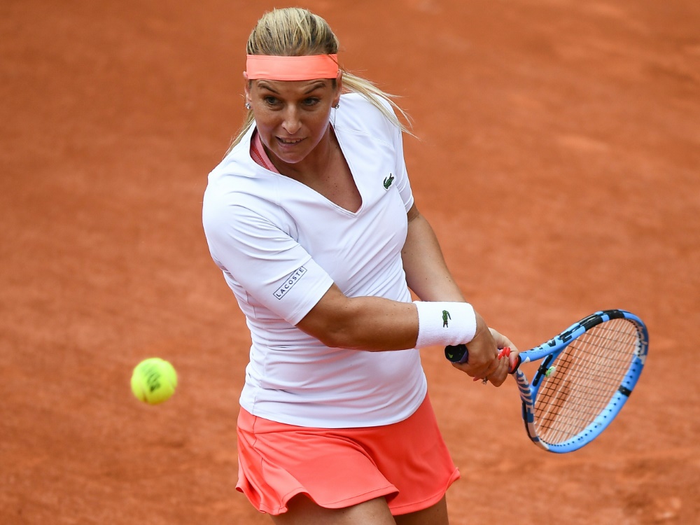 Dominika Cibulkova hatte im Herbst ihre Karriere beendet