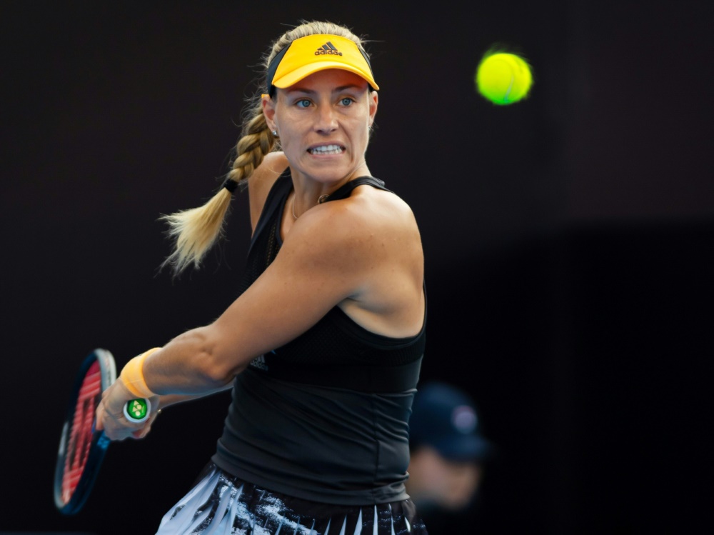 Angelique Kerber befindet sich wieder im Training
