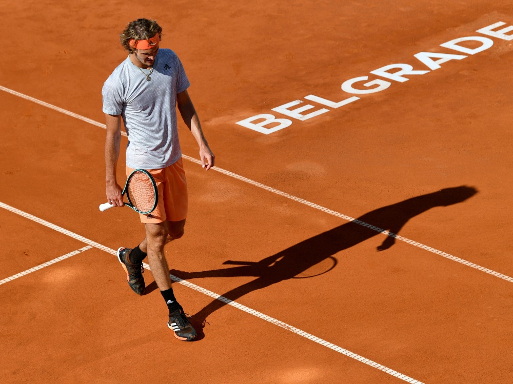 Zverev unterliegt Djokovic und verpasst den Finaleinzug