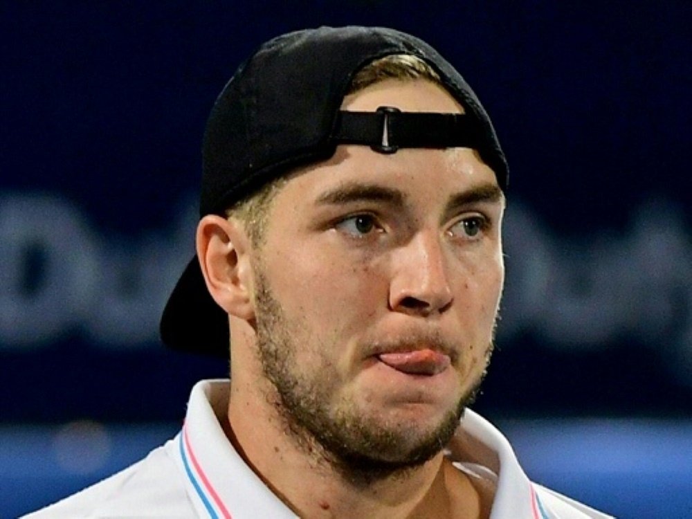 Jan-Lennard Struff nimmt am Turnier „THIEMs7“ teil