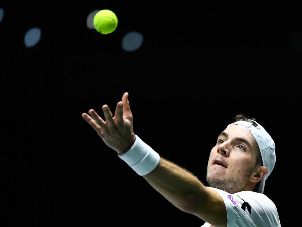 Gestaltete seinen Auftakt siegreich: Jan-Lennard Struff