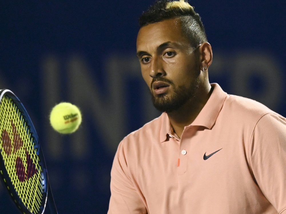Kyrgios kritisiert die geplante Austragung der US Open