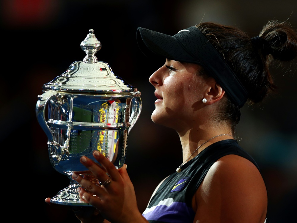 Bianca Andreescu will Titel in New York verteidigen