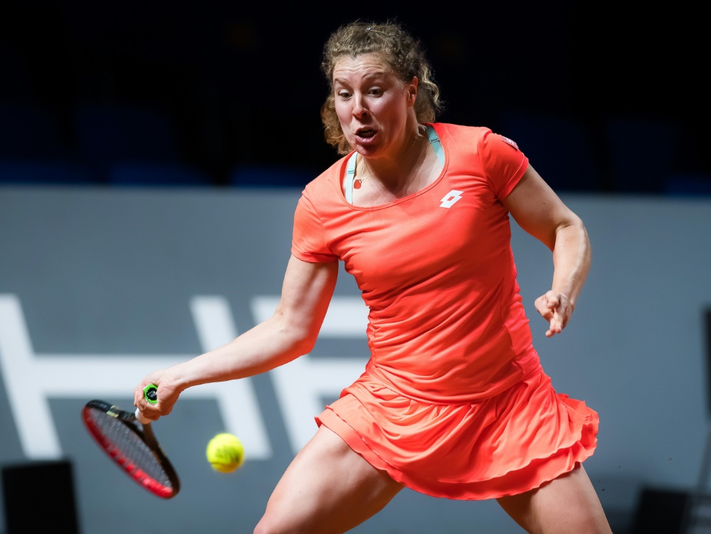 Anna-Lena Friedsam fehlt bei der Turnierserie