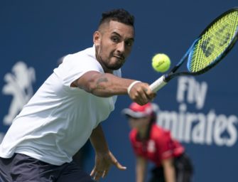 Kyrgios kritisiert geplante Austragung der US Open