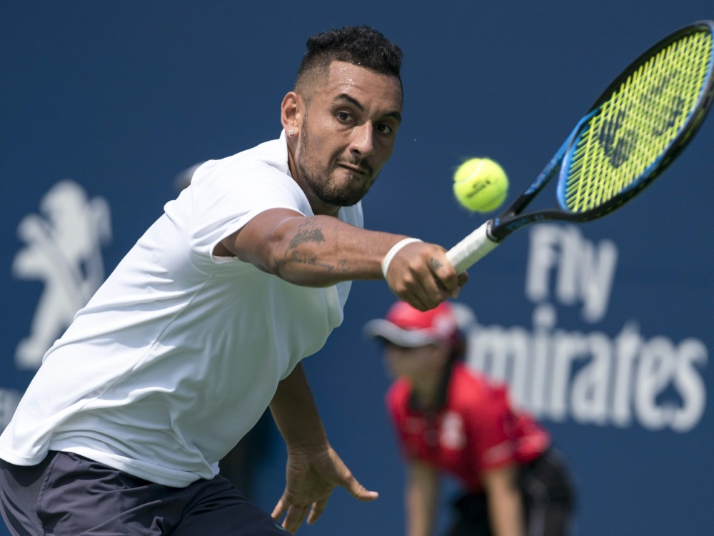 Kyrgios bezeichnet US-Open-Planungen als „egoistisch“