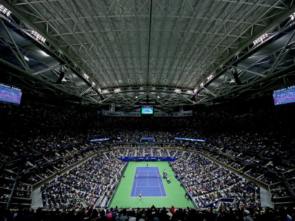 US Open: Die Zuschauerränge bleiben 2020 leer