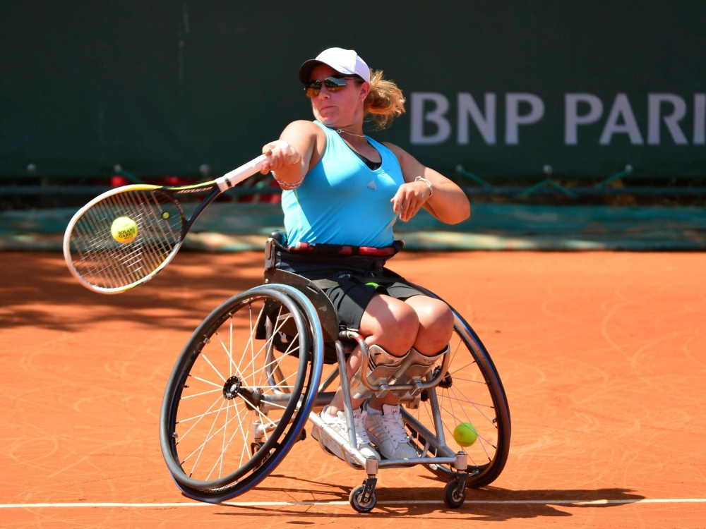 Das Rollstuhltennis-Turnier war zunächst abgesagt worden