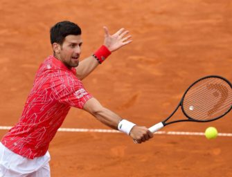 Adria-Tour ohne Abstandsregeln: Djokovic wehrt sich gegen Kritik