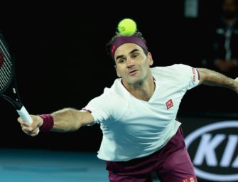 Erneute Knie-OP: Federer verabschiedet sich bis 2021