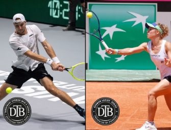DTB German Pro Series: Spielplan steht, Tennis Channel Deutschland überträgt