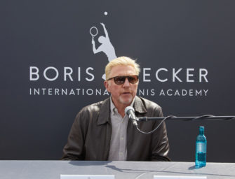 Bau der Boris Becker International Tennis Academy hat begonnen