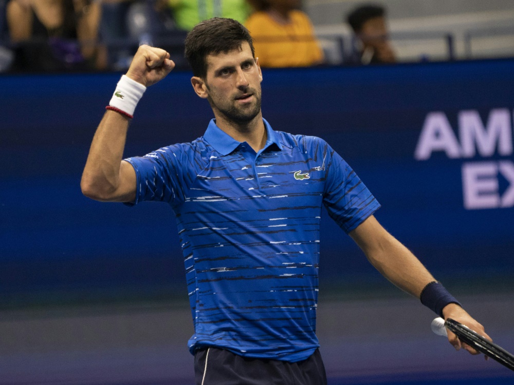 Erst Kritik, jetzt „extrem glücklich“: Novak Djokovic