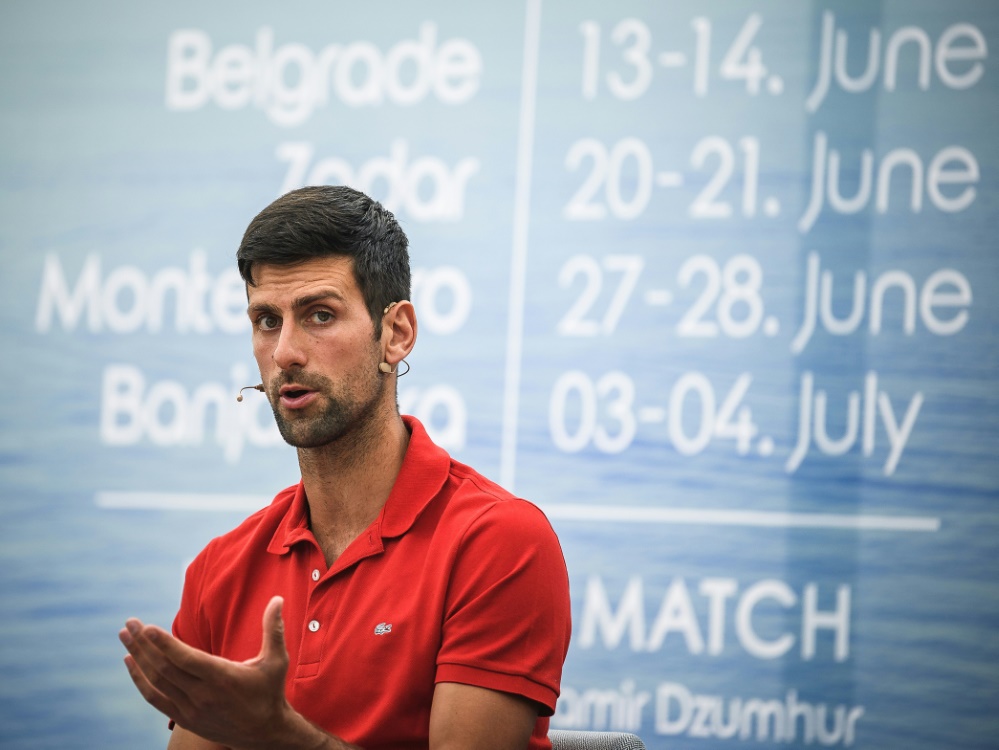 Djokovic kritisiert die Sicherheitsmaßnahmen der US Open