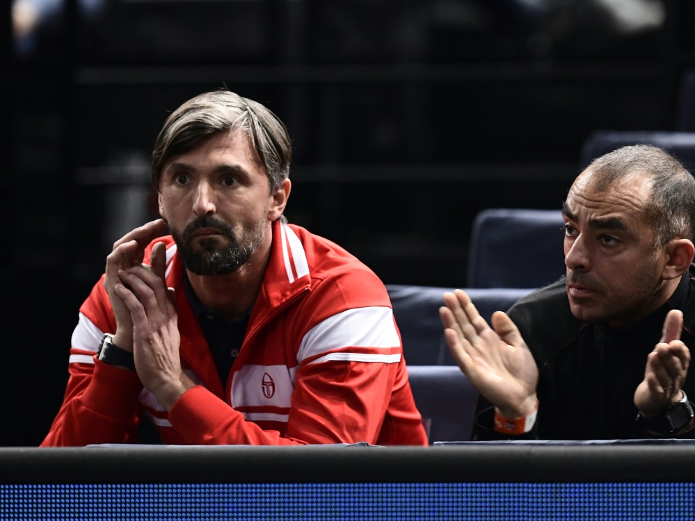 Ivanisevic wurde positiv auf das Coronavirus getestet
