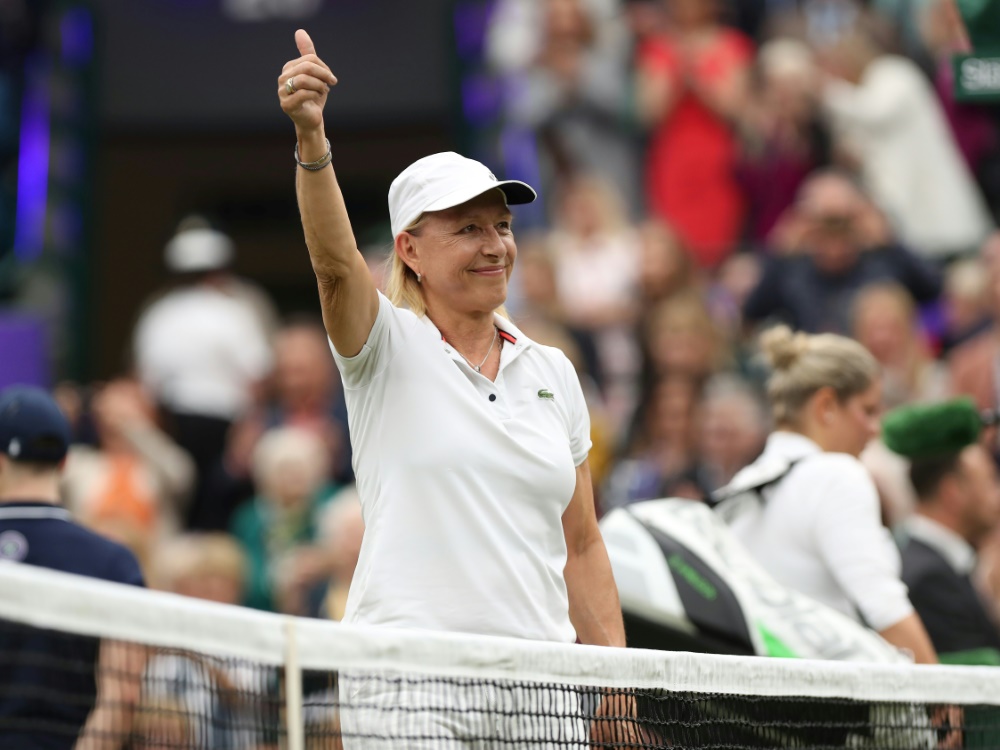Martina Navratilova stellt Tour-Rückkehr infrage