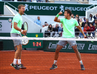 French Open: Krawietz/Mies und ihr „Titel für die Ewigkeit”