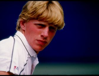 Queen’s: Als Boris Becker seinen ersten ATP-Titel gewann